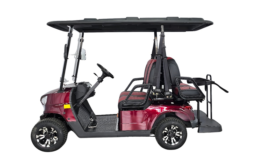 Eco Cruze – 48V - 2+2-Seat Golf Cart