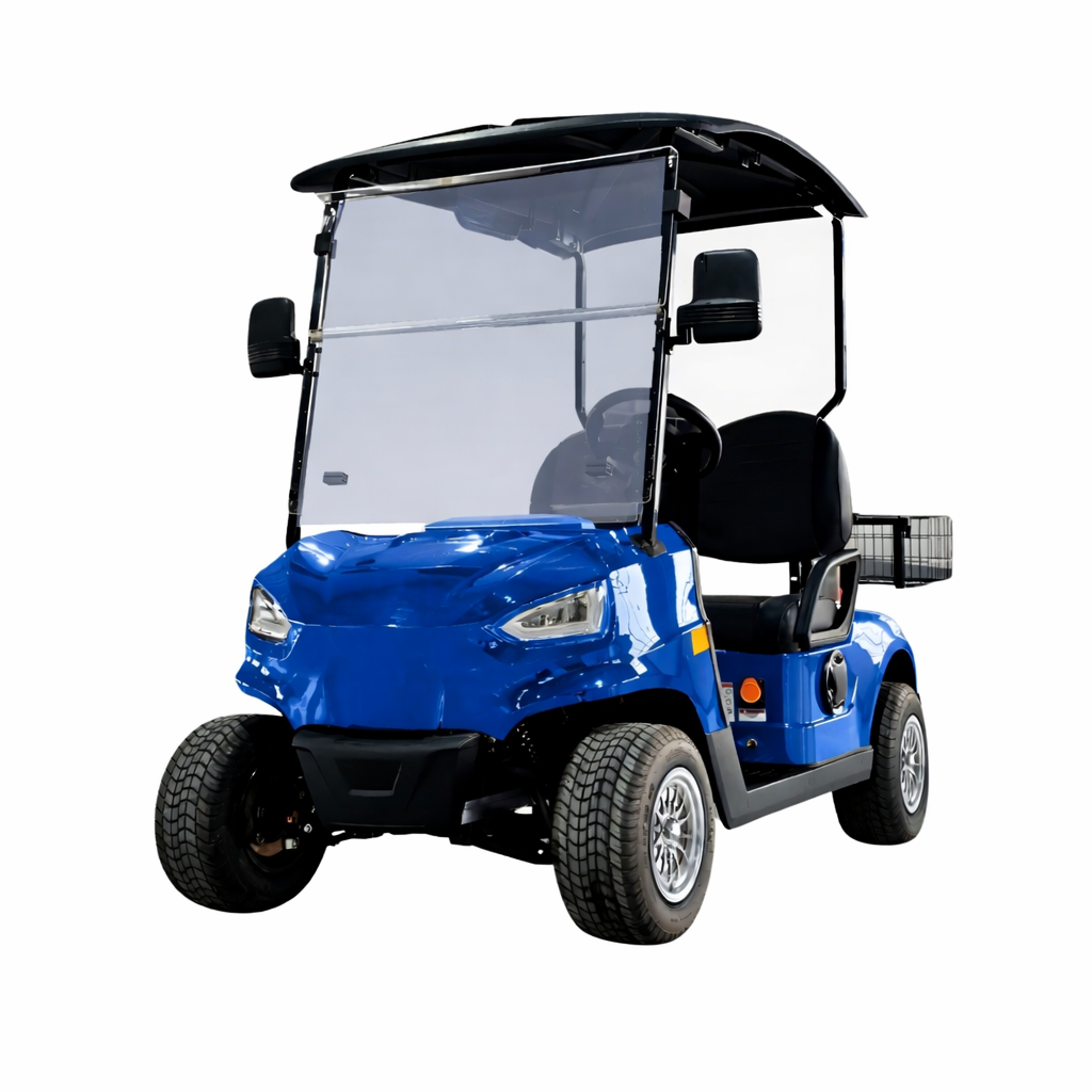 Te Rider – 48V - 2-Seat Golf Cart
