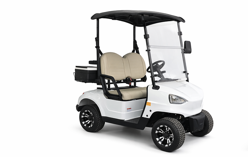 Te Rider – 48V - 2-Seat Golf Cart