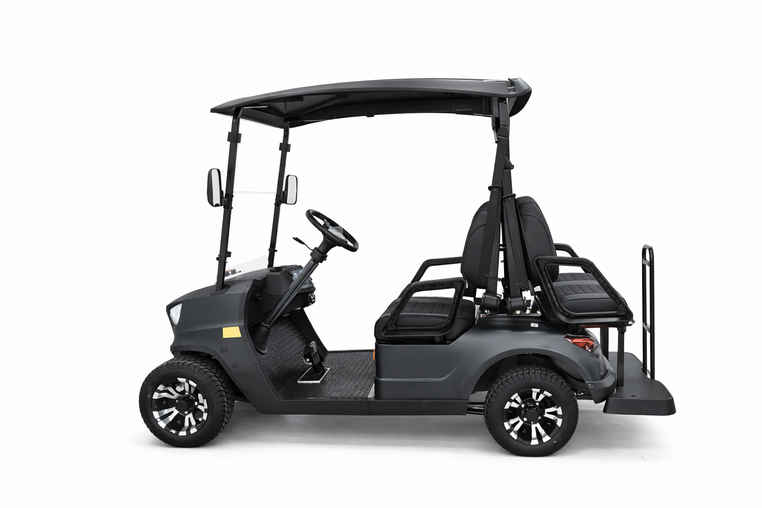 Eco Cruze – 48V - 2+2-Seat Golf Cart